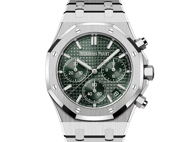 オーデマピゲ ロイヤルオーク クロノグラフ Ref.26240ST.OO.1320ST.08 グリーン