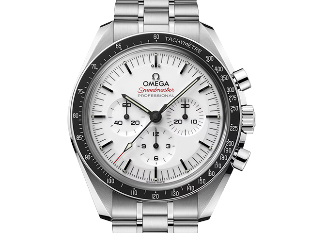 オメガ スピードマスター ムーンウォッチ プロフェッショナル Ref.310.30.42.50.04.001 ホワイト