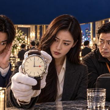 [AI Detective Manga] Episode 37: Why is that bag ringing on its own?! ~Mechanical alarm reveals the 
