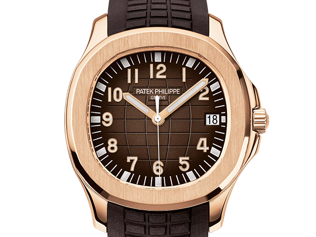 パテックフィリップ アクアノート Ref.5167R-001 ブラウンエンボス