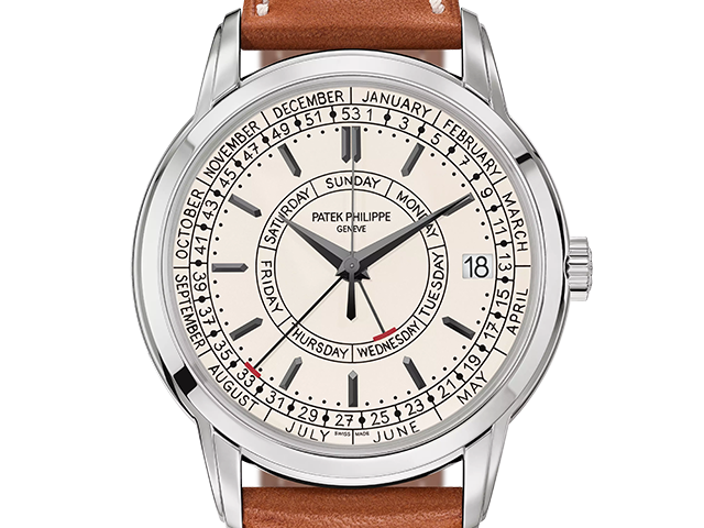パテックフィリップ カラトラバ ウィークリーカレンダー Ref.5212A-001 シルバー