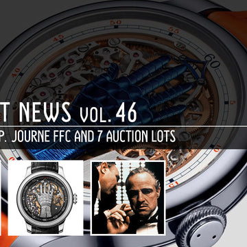 第46回 高級腕時計トレンド2025｜コッポラ×F.P.ジュルヌFFCと7本の出品