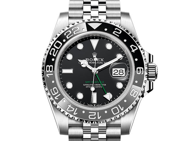ロレックス GMTマスターII Ref.126710GRNR ジュビリーブレスレット