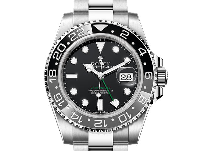 ロレックス GMTマスターII Ref.126710GRNR オイスターブレスレット