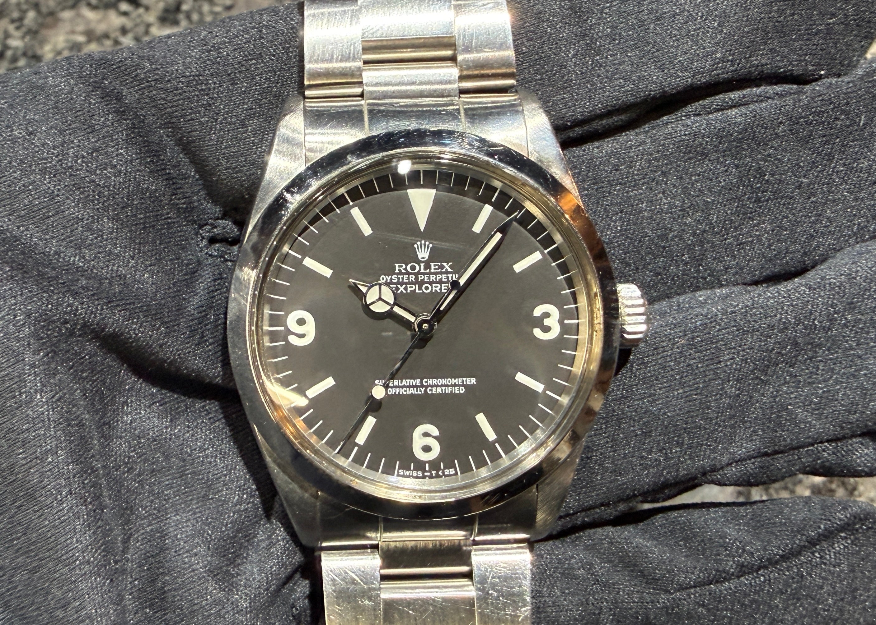 第２２７９回～【COMING SOON!!】抜群のダイヤルコンディションが魅力！人気シリアルR番入荷！ロレックス エクスプローラーI 1016 オールトリチウムのご紹介！