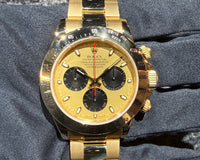 第２２８１回～ これぞ最高にカッコイイ逸品！！レトロな雰囲気が魅力！！赤巻きシャンパンパンダ！デイトナ 116528 P9番のご紹介！