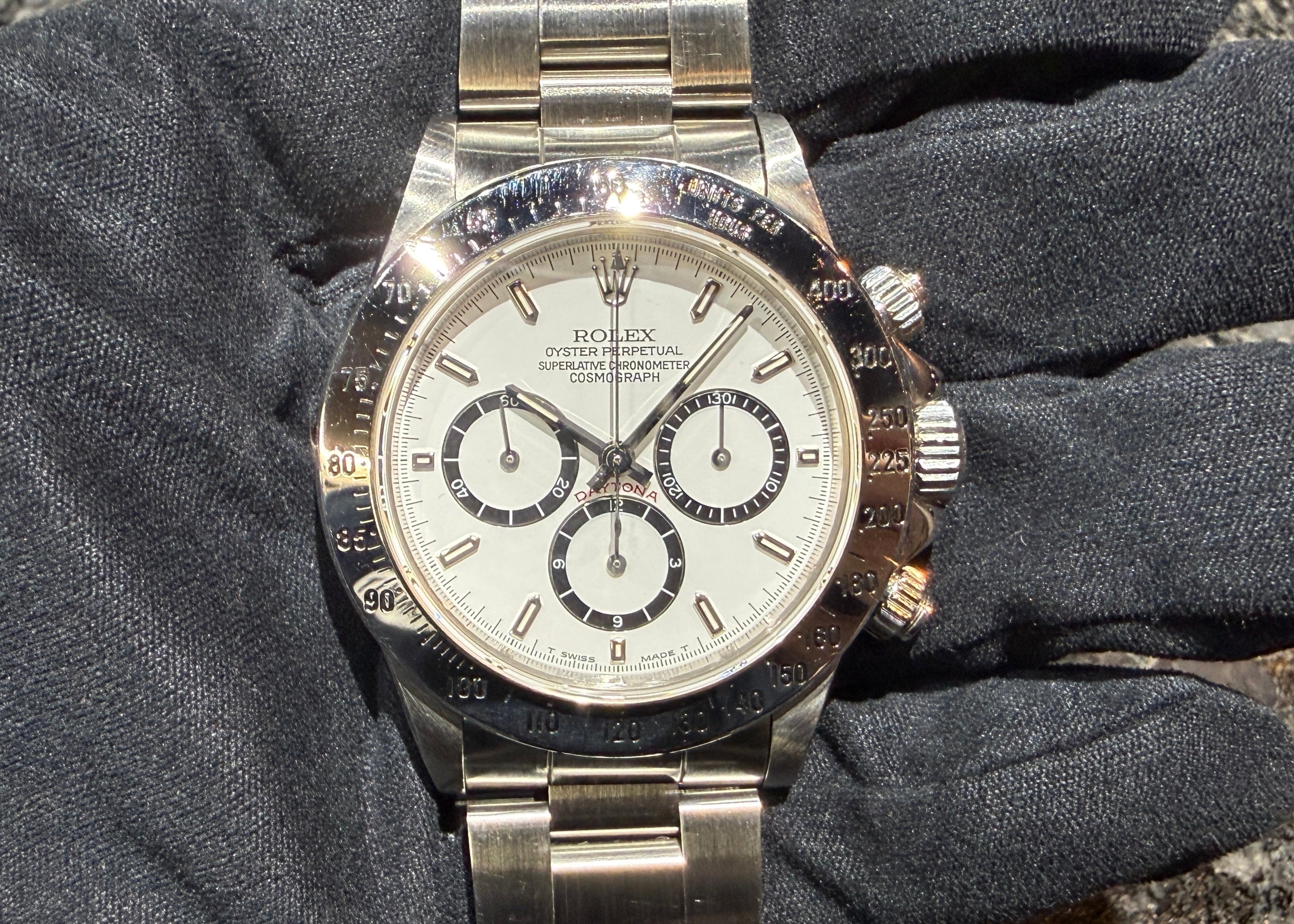 第２２８６回～オススメエルプリ最初期個体！225タキ/4ライン！デイトナ 16520 白文字 L3番 MK2 オールトリチウムのご紹介！