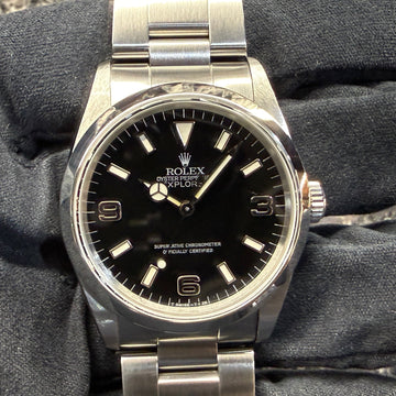 第２２９５回～90年代初期の素晴らしい逸品！エクスプローラー 14270 E3番 ブラックアウト×シルバーレター オールトリチウム 優良個体 先端ドットのご紹介！