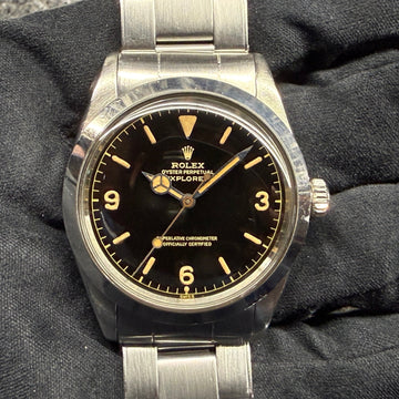 第２２９２回 【COMING SOON!!】抜群の艶感が魅力！サークルミラー/6ドット！！ ロレックス エクスプローラー 1016 61年のご紹介！