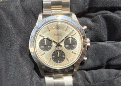 第２２９４回【COMING SOON!!】優良個体！初代手巻きデイトナ Ref.6239 シルバー オールトリチウムのご紹介！