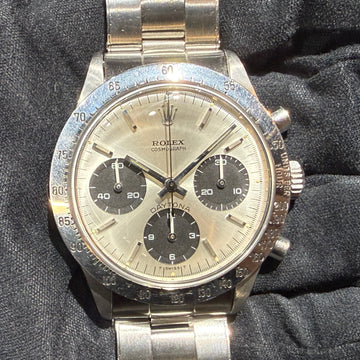 第２２９４回〜  優良個体！初代手巻きデイトナ Ref.6239 シルバー オールトリチウムのご紹介！