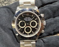 第２３００回～  マニア必見！！逆6/希少ダイヤル発見？！シングルトリチウム！！ロレックス エルプリメロ搭載デイトナ 16520 N1番 オールトチウム 優良個体のご紹介！