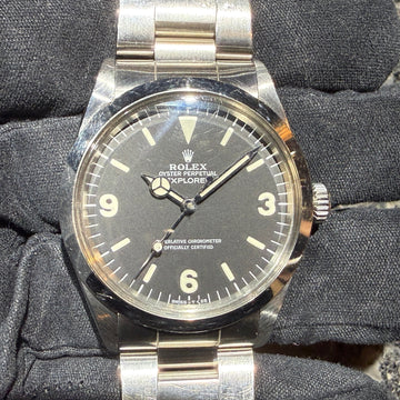 第２３０６回～【COMING SOON!!】保証書付属！綺麗なダイヤルコンディションが魅力！！希少L番！ロレックス ヴィンテージ エクスプローラー 1016 オールトリチウムのご紹介！