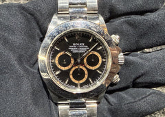 第２３０７回～  綺麗な焼けが魅力！雰囲気抜群パトリッツイ！ ロレックス デイトナ 16520 W番 良個体 オールトリチウムのご紹介！