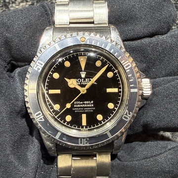 第２３０８回～  最高にカッコイイ逸品！希少！チューリップダイヤル×4ライン ロレックス サブマリーナー 5512 1961年 良個体のご紹介！