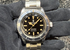 第２３０８回～  最高にカッコイイ逸品！希少！チューリップダイヤル×4ライン ロレックス サブマリーナー 5512 1961年 良個体のご紹介！