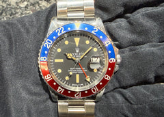 第２３１６回～  整合性◎ グッドコンディション！ラディアルダイヤル！ヴィンテージGMTマスター 1675 MK3 良個体 オールトリチウムのご紹介！