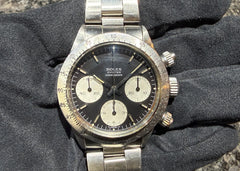 第２３２０回 グッドプライス！！希少！MK1/ブラックダイヤル！ロレックス 手巻きデイトナ 6265 71年のご紹介！