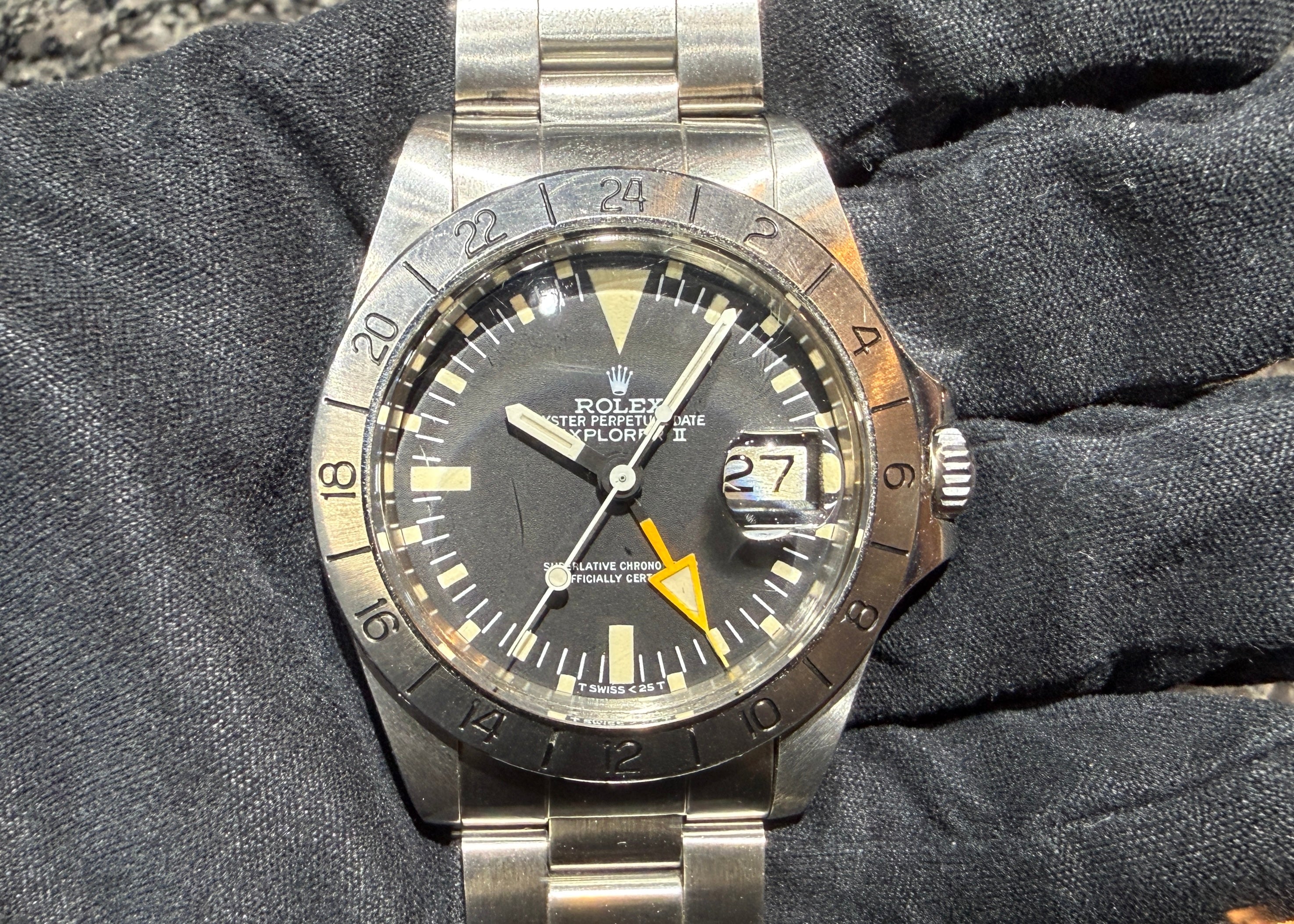 第２３２１回～  優良個体！MK4×MK3！ヴィンテージ エクスプローラーII 1655 80年 オールトリチウムのご紹介！