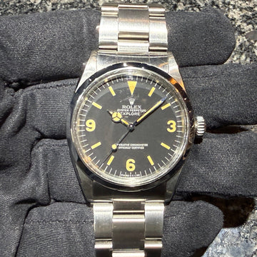 No. 2559 - 【COMING SOON!!】 Introducing the highly popular vintage Explorer 1016 with all-tritium, featuring a magnificent pumpkin dial!