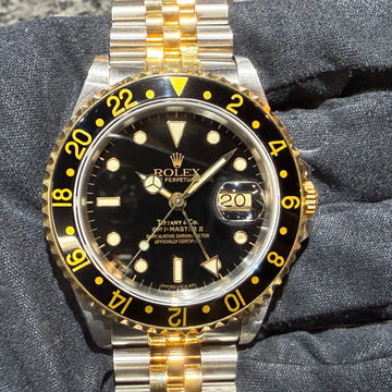 第２３３４回～ 希少！！ティファニー入荷！優良個体！ロレックス GMTマスターII 16713 N2番 ジュビリー オールトリチウムのご紹介！