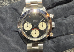 第２３３６回～  グッドプライス！！最終R番！大人気 手巻きデイトナ 6265 黒文字ビッグレッドのご紹介！