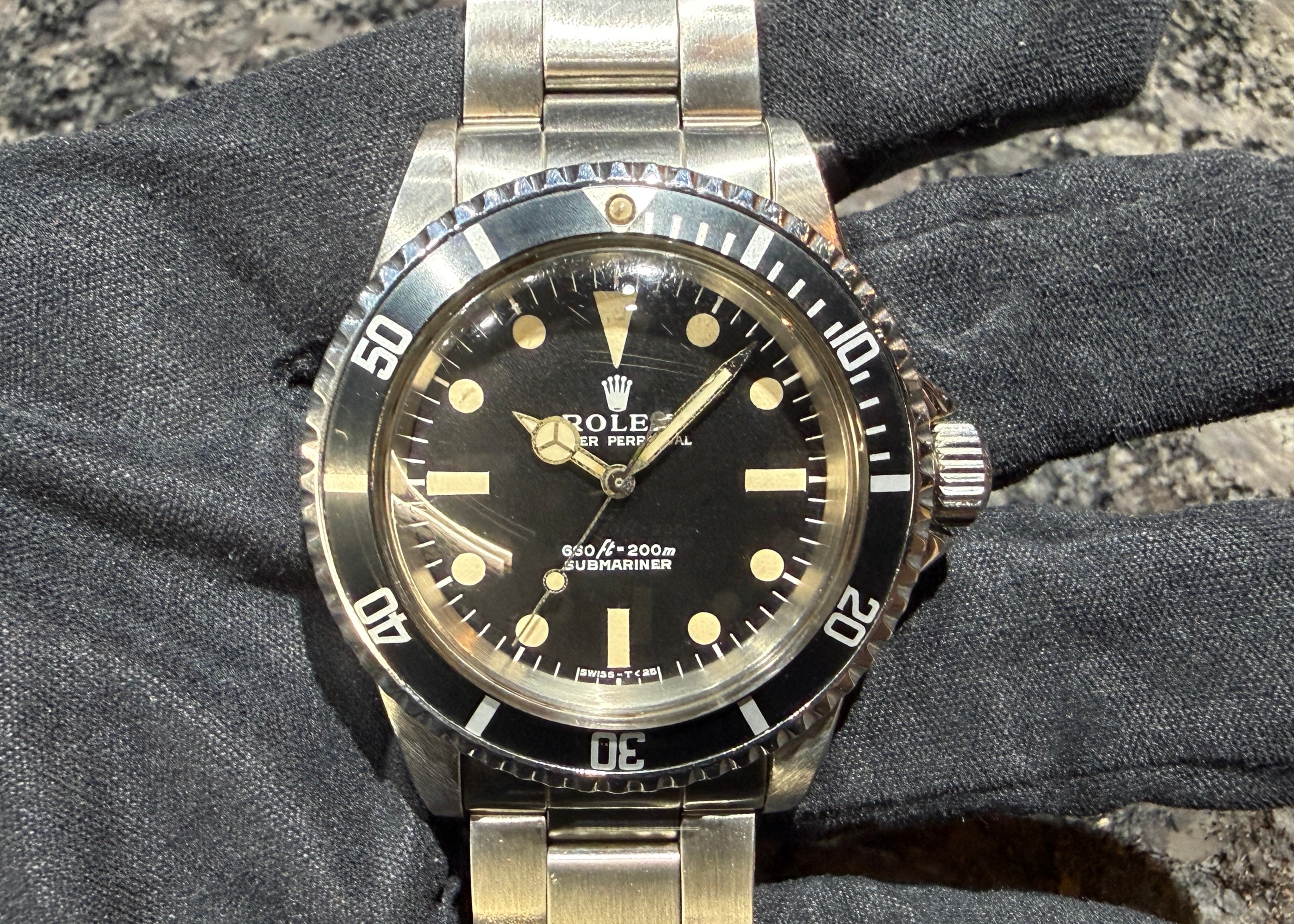 第２３３９回～ これぞ整った素晴らしい個体！！オススメ サブマリーナー 5513 71年 オールトリチウム 良個体のご紹介！！