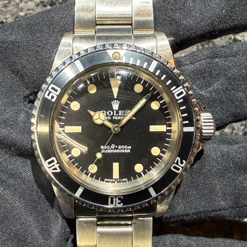 第２３３９回～ これぞ整った素晴らしい個体！！オススメ サブマリーナー 5513 71年 オールトリチウム 良個体のご紹介！！