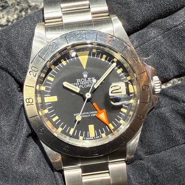 No. 2132 ~ A superb specimen! MK4 x MK3! Introducing the Vintage Explorer II 1655 1977 All Tritium!