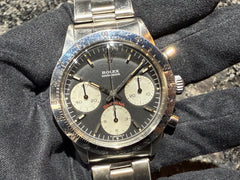 第２１４２回 ～ 希少！！チェリーダイヤル！ 第二世代手巻きデイトナ Ref.6262 ブラック 70年 オールトリチウムのご紹介！