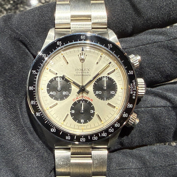 第２３６６回～ これぞトップコンディション！！極太ケースが魅力！シルバービッグレッド！！ ロレックス デイトナ 6263 優良個体のご紹介！