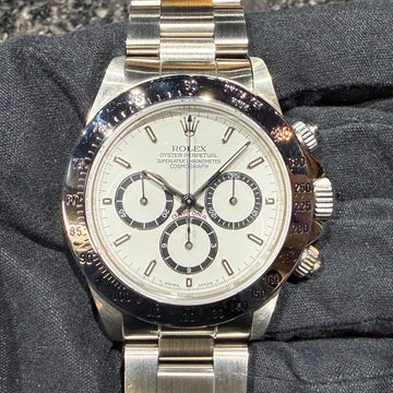 第２３６８回～【COMING SOON!!】最初期希少種個体！225タキ/4ライン！デイトナ 16520 白文字 L3番 MK2 オールトリチウムのご紹介！