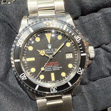 第２１６１回～【COMING SOON!!】希少！！激渋ヴィンテージ入荷！！ 赤シードゥエラー 1665 MK2ダイヤル 68年 良個体のご紹介！