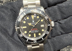 第２１６１回～【COMING SOON!!】希少！！激渋ヴィンテージ入荷！！ 赤シードゥエラー 1665 MK2ダイヤル 68年 良個体のご紹介！
