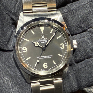 第２１６２回～ 希少！先端ドット入荷！ ロレックス ヴィンテージ エクスプローラー 1016 R8番 オールトリチウム 良個体のご紹介！