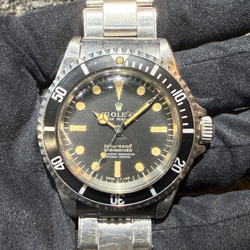 第２３７７回～【COMING SOON!!】雰囲気抜群！！メーターファースト入荷！ ロレックス サブマリーナー 5512 68年 良個体のご紹介！