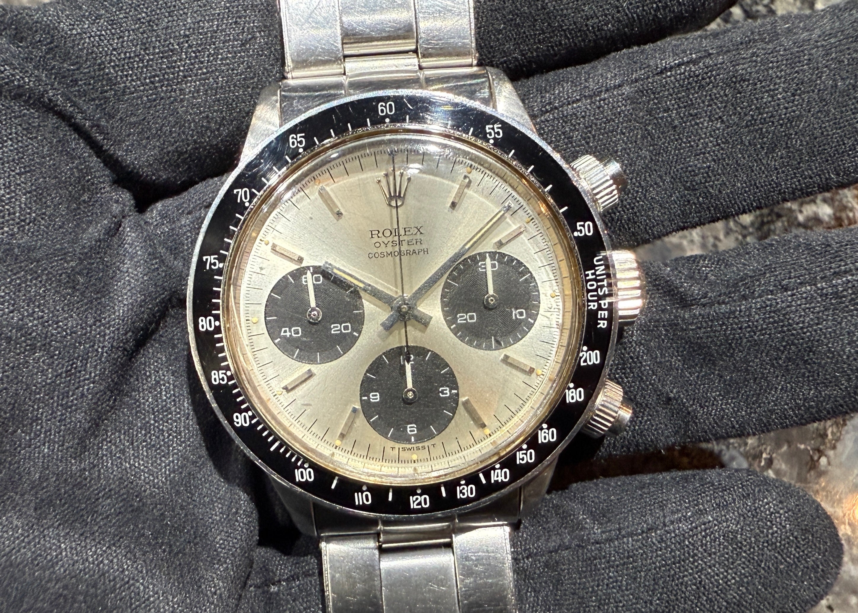 第２１９２回～SOLD OUTモデル紹介！！シルバー MK1 ビッグアイ！手巻きデイトナ 6263 良個体 オールトリチウムのご紹介！
