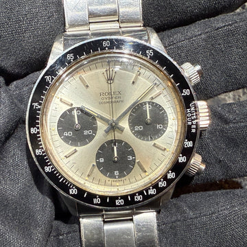 第２１９２回～SOLD OUTモデル紹介！！シルバー MK1 ビッグアイ！手巻きデイトナ 6263 良個体 オールトリチウムのご紹介！