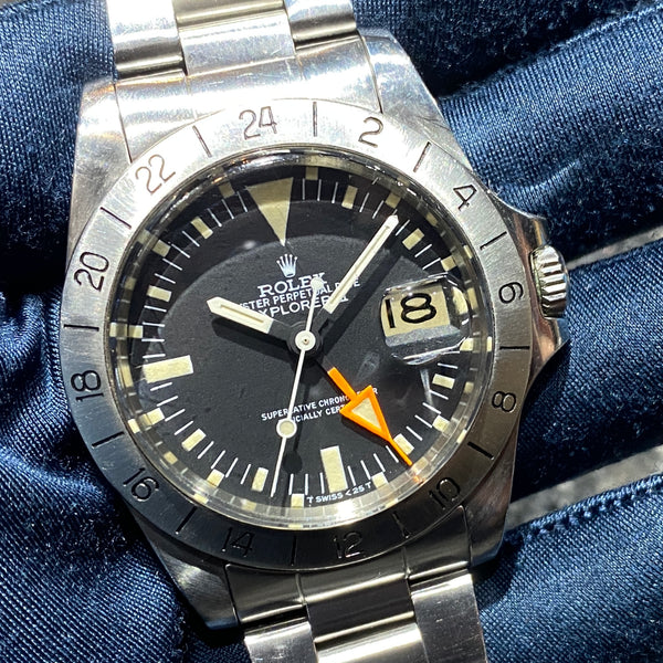 No. 1768 - Excellent dial condition! MK4 x MK3! Introducing the
