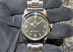 第２３９７回～  雰囲気抜群！！パンプキンフロッグフット！ヴィンテージ エクスプローラー 1016 69年 オールトリチウム 良個体のご紹介！