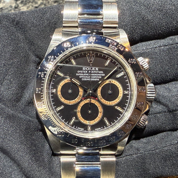 第２４０４回～  大人気パトリッツイ入荷！ロレックス デイトナ 16520 W1番 良個体 オールトリチウムのご紹介！