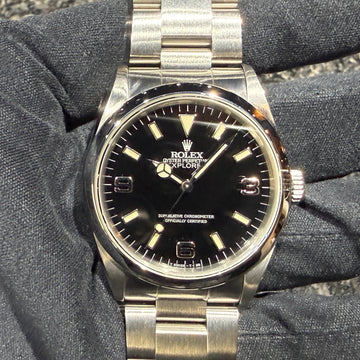 第２４０７回～ 保証書付属！パティーナ ブラックアウト 厚塗りシルバーレター 先端ドット！ エクスプローラー 14270 E8番 オールトリチウム 優良個体のご紹介！