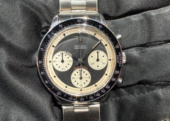 第２２１１回～希少！黒ポール入荷！ 第一世代 手巻きデイトナ Ref.6241 70年 オールトリチウムのご紹介！