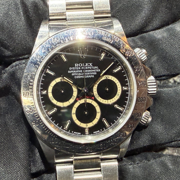 No. 2213 [COMING SOON!!] Rare! Elpri's rare dial is now in stock! Black lettering/MK3! Daytona 16520 L4 all-tritium. Introducing a great example!