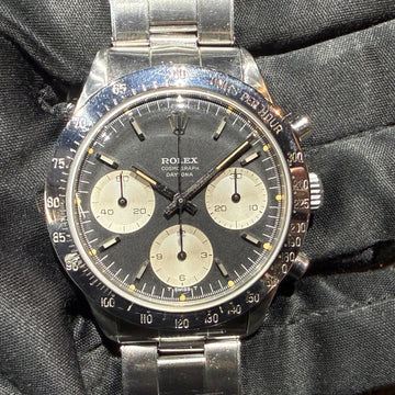 第２２１９回～ 激渋！初代手巻きデイトナ！ Ref.6239 ローレター/スモール 黒文字 1966年 オールトリチウムのご紹介！