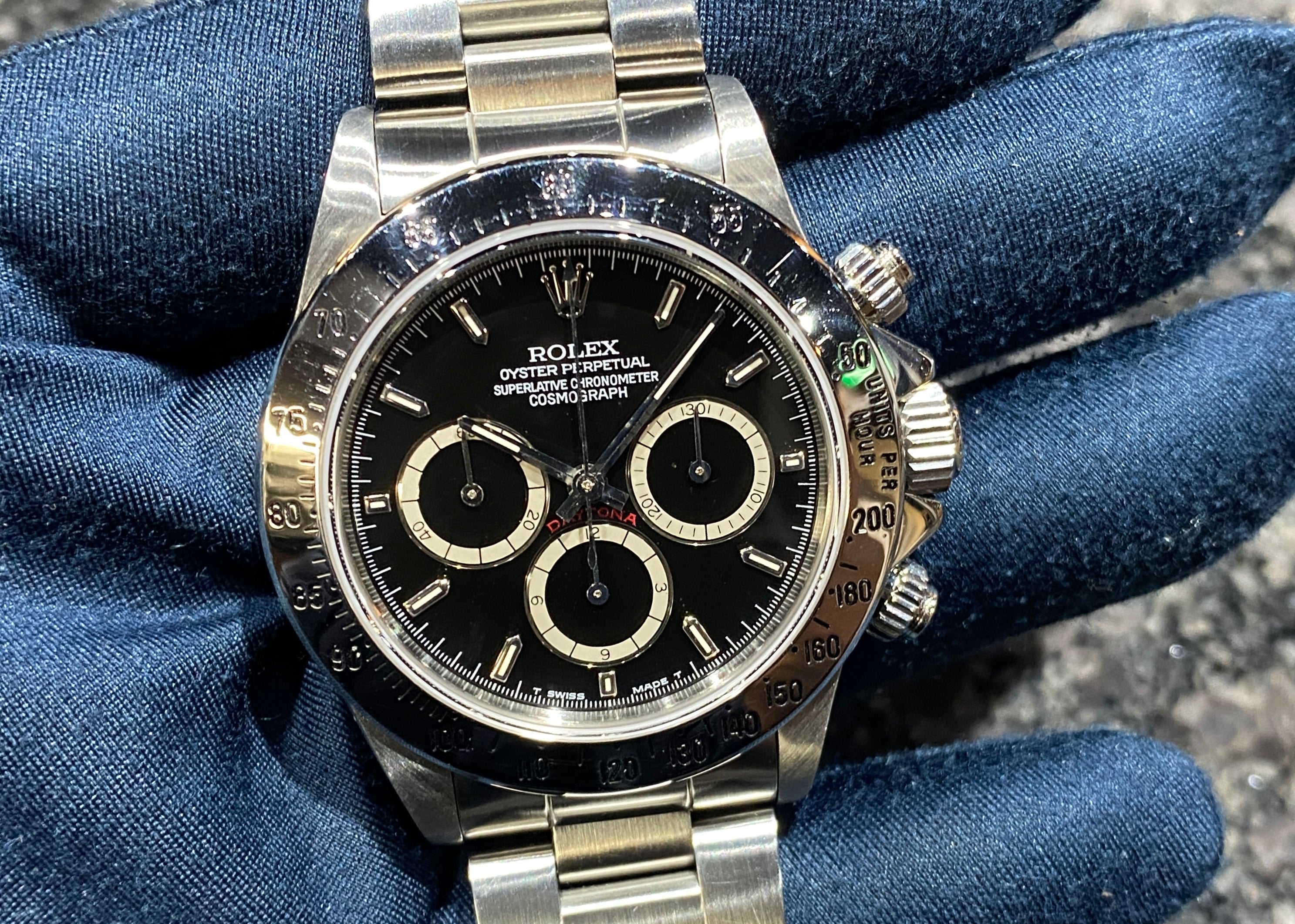 第1995回～エルプリメロ希少個体入荷！200タキ/4ライン！デイトナ