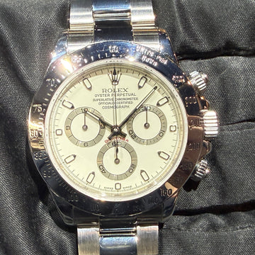 第２２２６回～初期P5番/MK1！！ 濃厚クリーム入荷！ロレックス デイトナ 116520のご紹介！