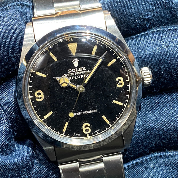 ロレックス 19mm オイスターハードブレスレット Ref.78350 FF557