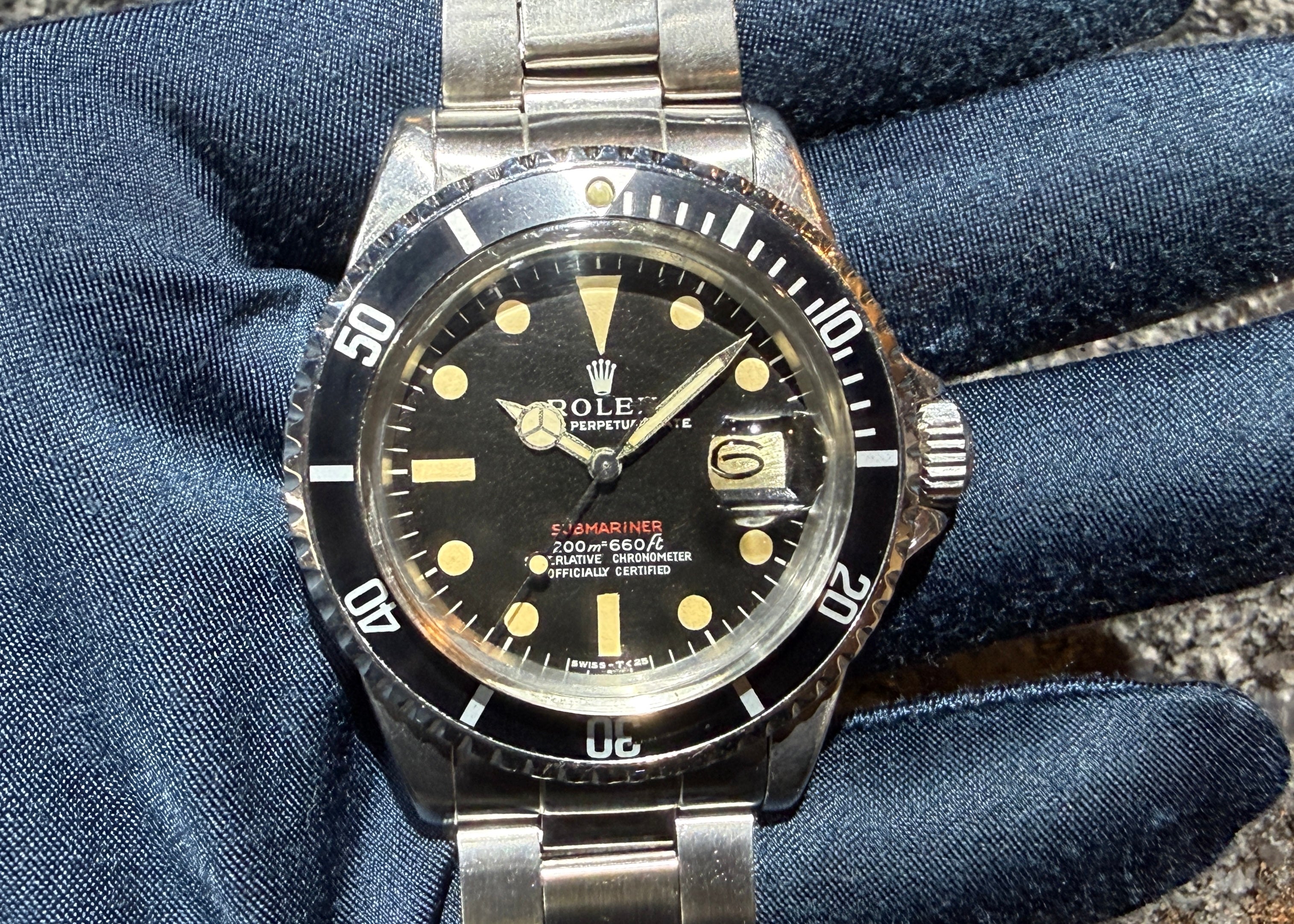 第２２３１回～  希少！メーターファースト/MK1ダイヤル入荷！最初期赤サブマリーナー 1680 69年のご紹介！