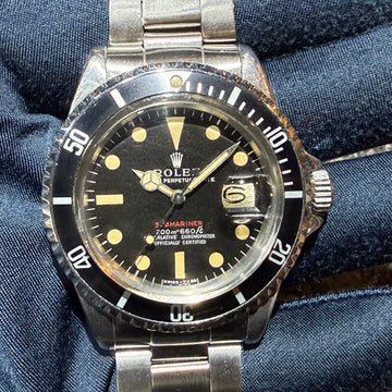 No. 2231 - Rare! Meter First/MK1 Dial Now in Stock! Introducing the very first red Submariner 1680 from 1969!